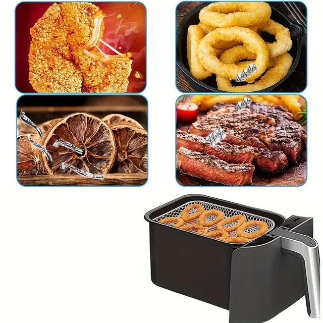 3 floor stand for AirFryer for Ninja - Stainless steel grill for baking, drying and barbecue