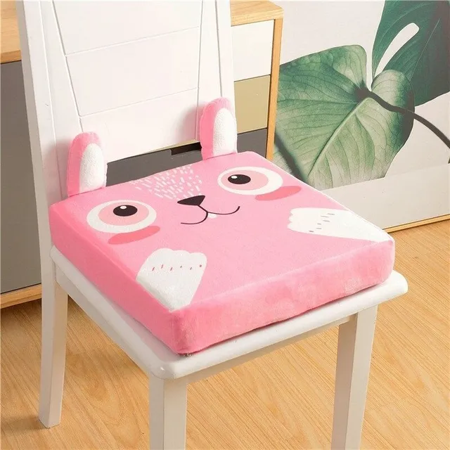 Children's chair seat cushion animal