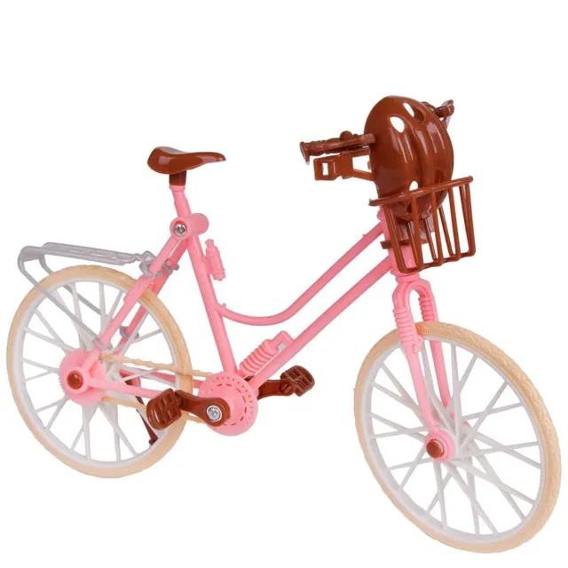 Kerékpár Barbie baba
