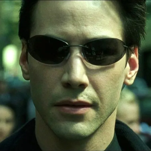 Matrix style sunglasses - "Neo"