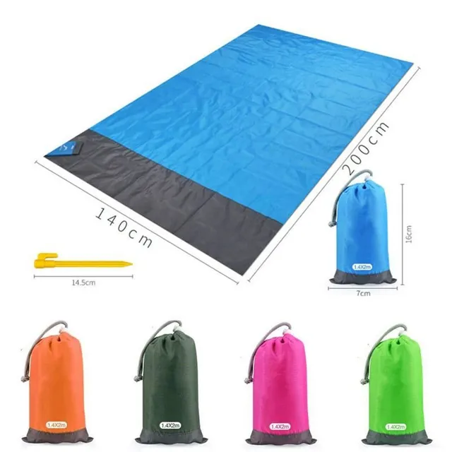 Saltea pliabilă rezistentă la apă pentru camping - diferite culori