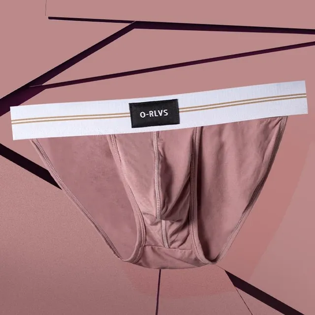 Men's single cotton briefs