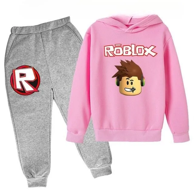 Nowoczesny dres dziecięcy Roblox