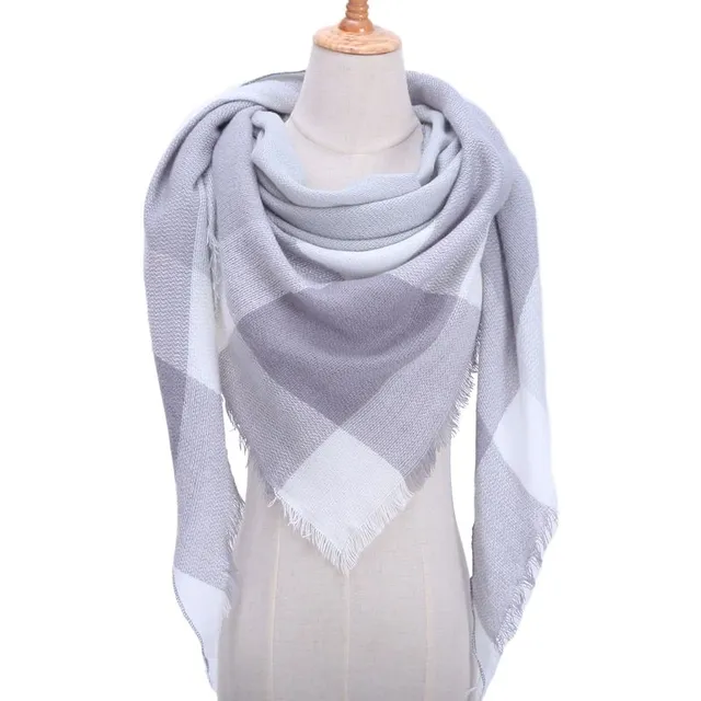 Luxury ladies cashmere scarf Jules