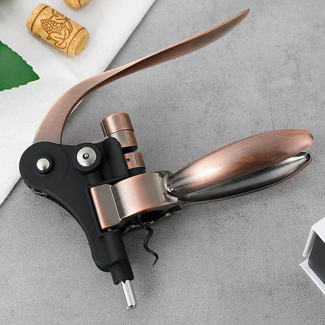 C67 wine bottle lever opener