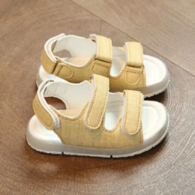 Children's luminous sandals