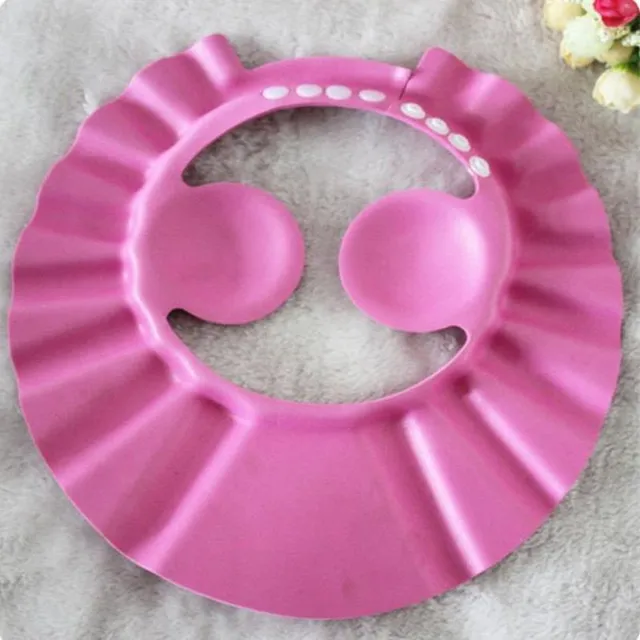 Adjustable hair washing cap - for children