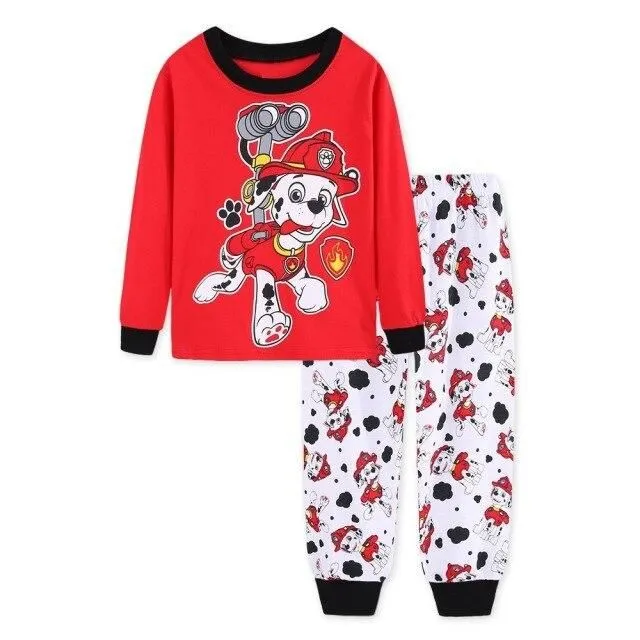 Pijama pentru copii cu Paza de la Ferma