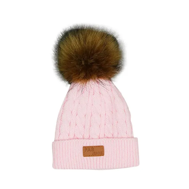 Baby winter cap Ruby