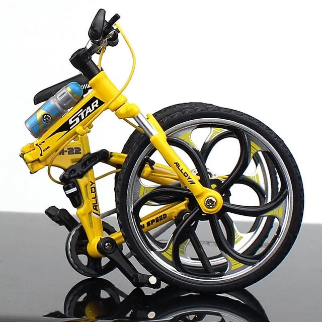 Detský model horského bicykla 1:10 Finger Bmx bike