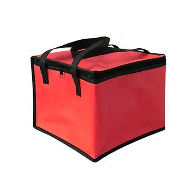 Termo taška na cesty- viac rozmerov a farieb red 29x29x23cm