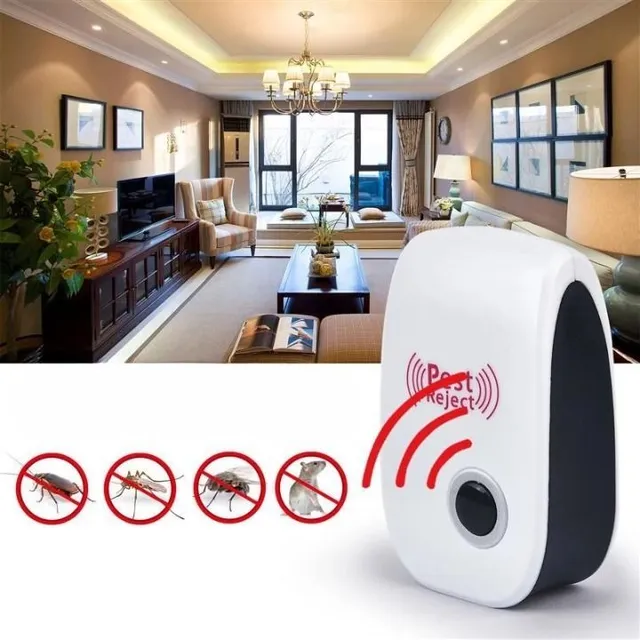 Ultrasonic pest repeller