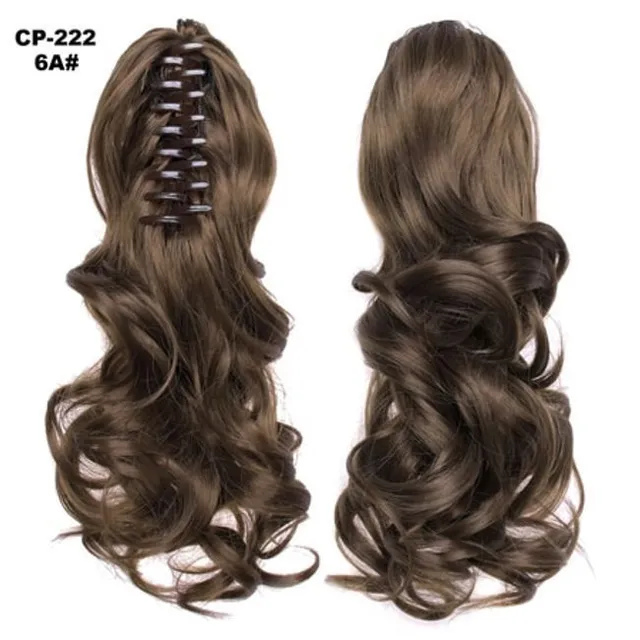 Clip in conytail Zora