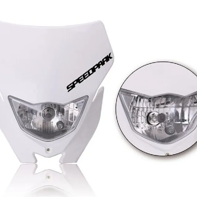 Front mask with light for motorcycle N70