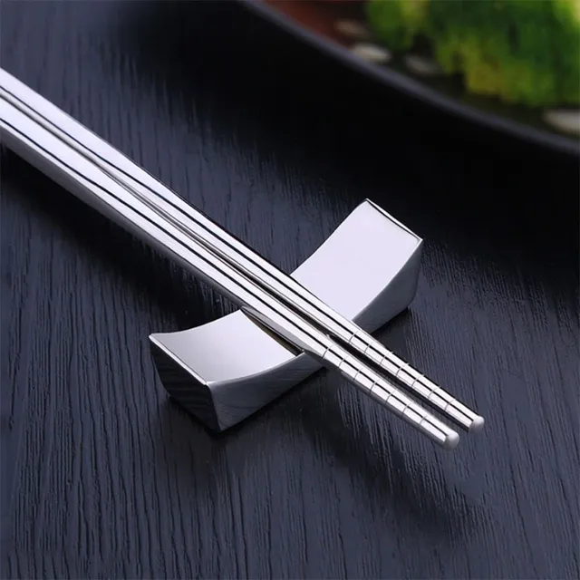 Stainless steel base for chopsticks C218