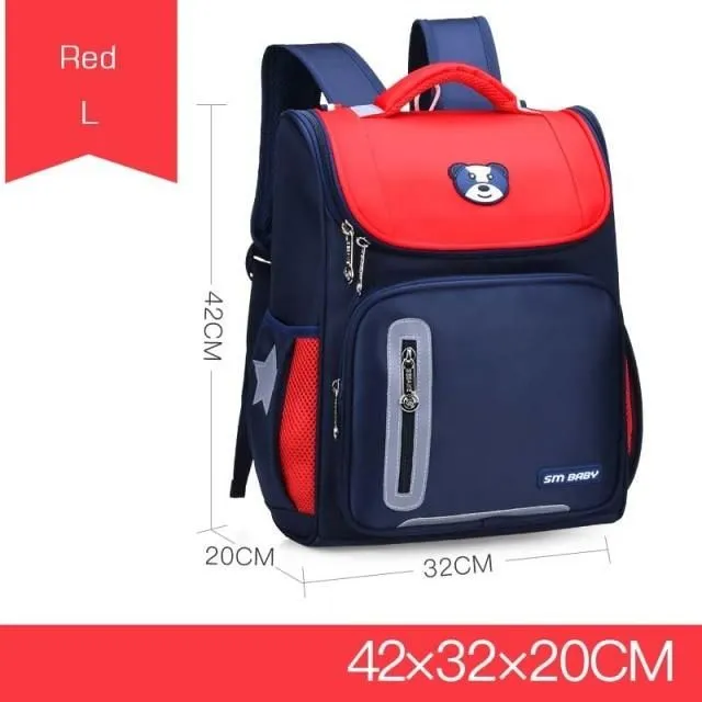 Baby orthopedic backpack for freshman