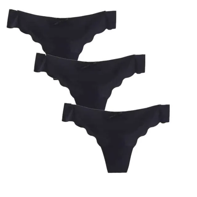 Women's Seamless Panties Thong © 3pcs