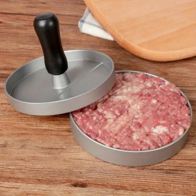 High quality aluminum form for hamburger meat