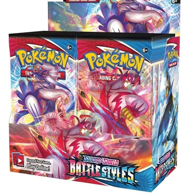 Krabica so zberateľskými kartami Pokémon - 360 ks