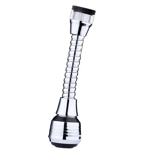 Practical tap handle for easier dishwashing - made of stainless steel
