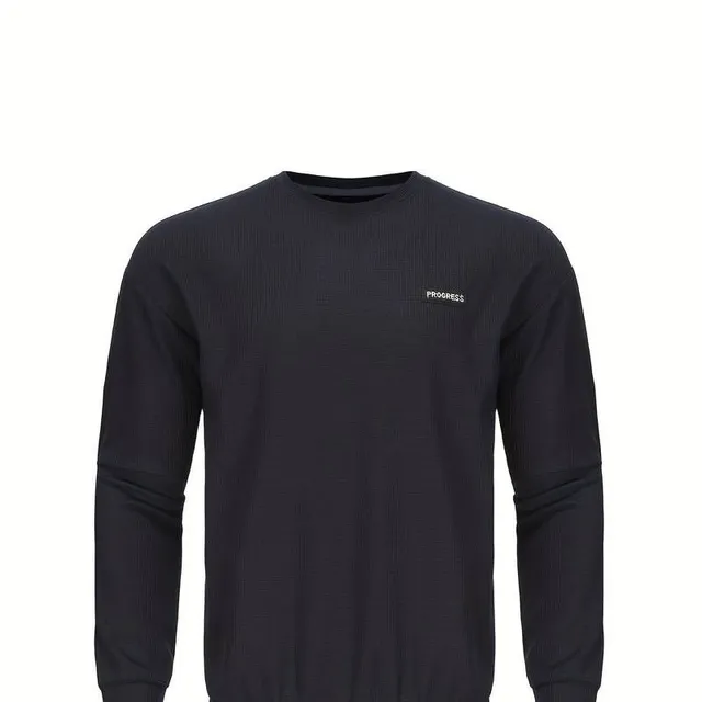 Men's free sweater with long sleeve