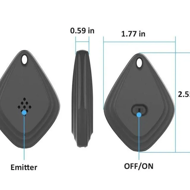 Cestovný ultrazvukový odpudzovač komárov USB