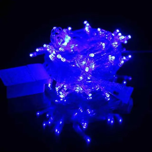 Christmas decorative lights 100pcs LED