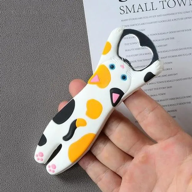 Cute cartoon cat bottle openers