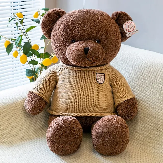 Teddy bear in sweater