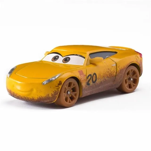 Roztomilé Auto McQueen pro děti cruz-ramirez-2-0