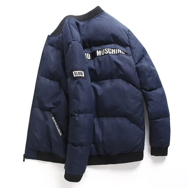 Men's modern winter jacket Mark