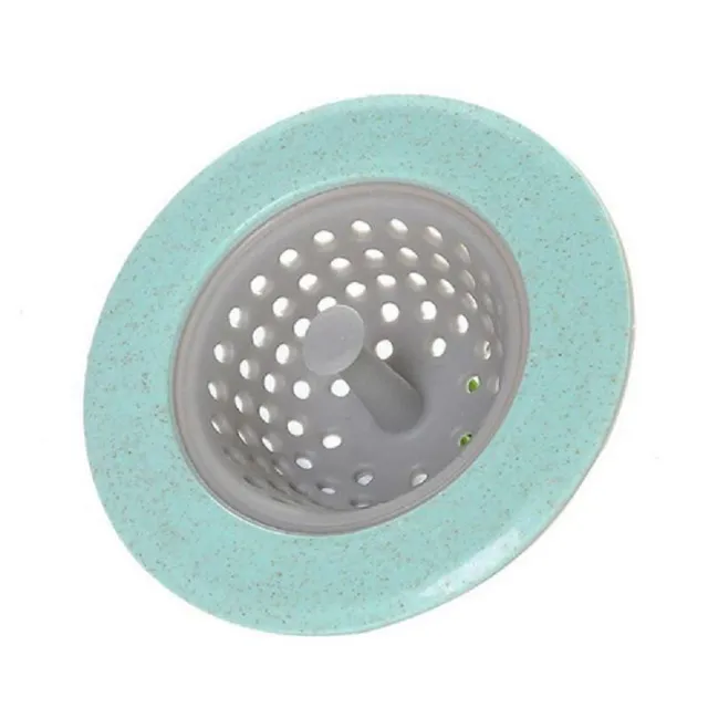 Silicone waste strainer - 4 colours zelena