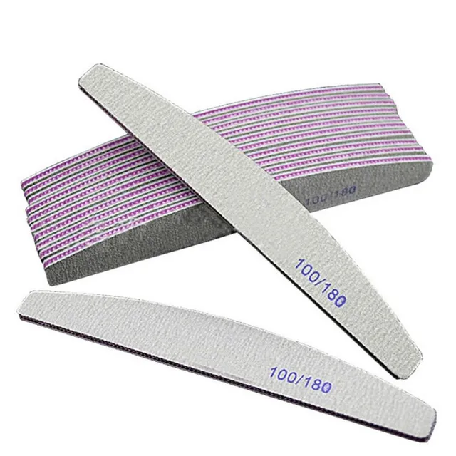 Professional nail file set