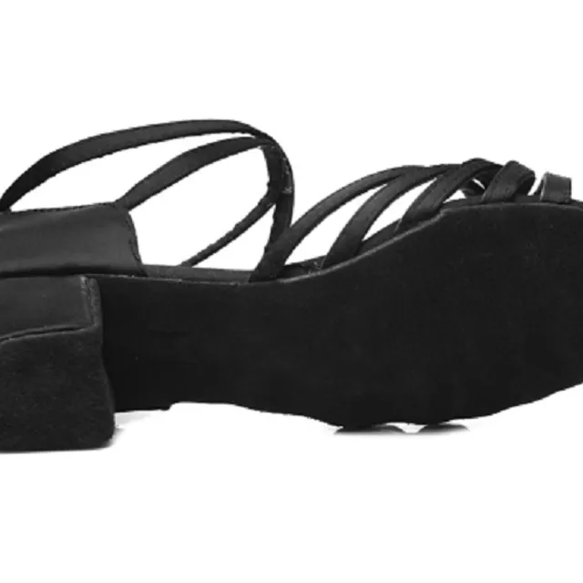 Women's strappy dance shoes - various colours