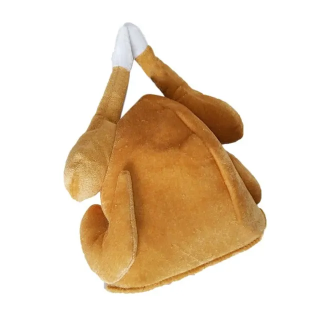 Casquette de fête en forme de poulet Chiki