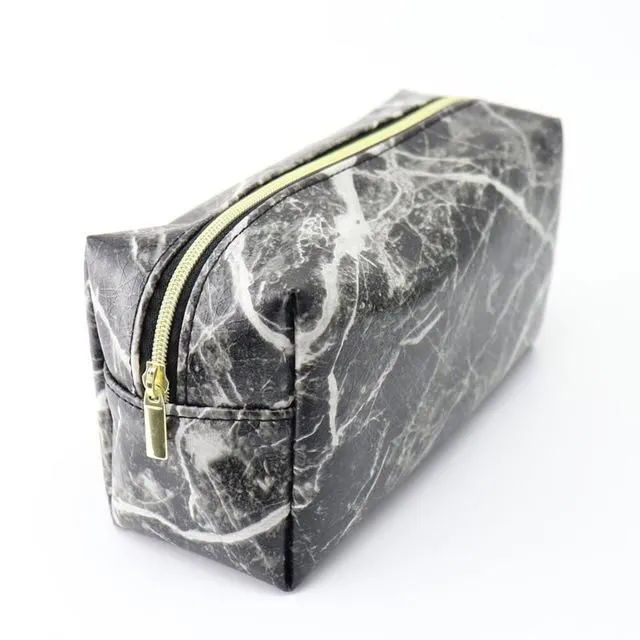 Marble pencil case