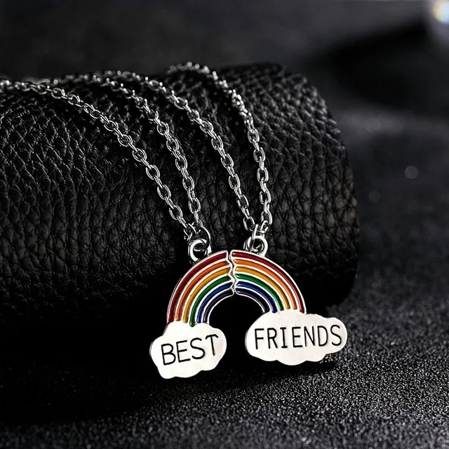Ladies necklace for best friends