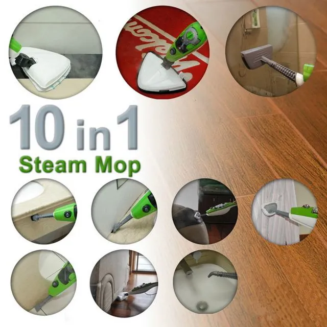 Multifunctional steam cleaner X10 for every household 10in1