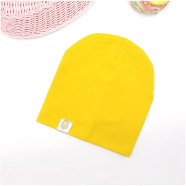 Jarná farebná čiapka pre dievčatá a chlapcov