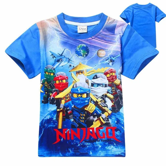 Tricou pentru copii Ninjago cu mâneci scurte