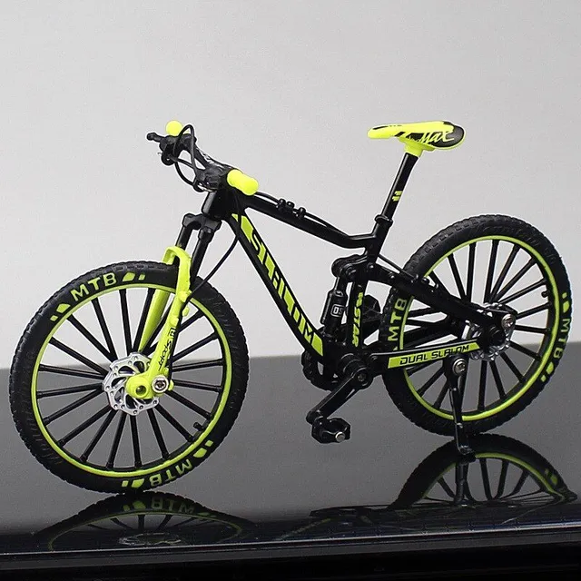 Model de bicicletă de munte pentru copii 1:10 Finger Bmx bike