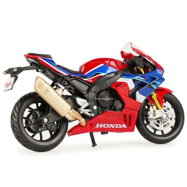 Statická odlévaná vozidla Fireblade SP - sběratelské koníčky, model motocyklu