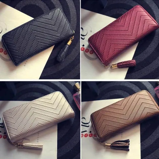 Elegant lady's wallet Lindoi