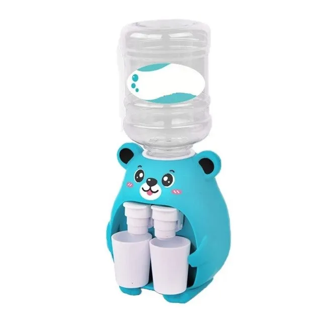 Bear-shaped baby water tray