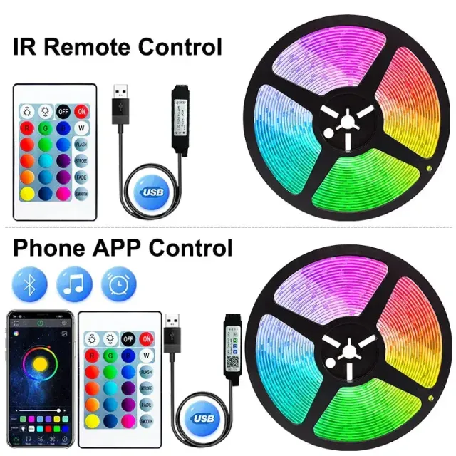 LED pásková světla Bluetooth WIFI adaptér