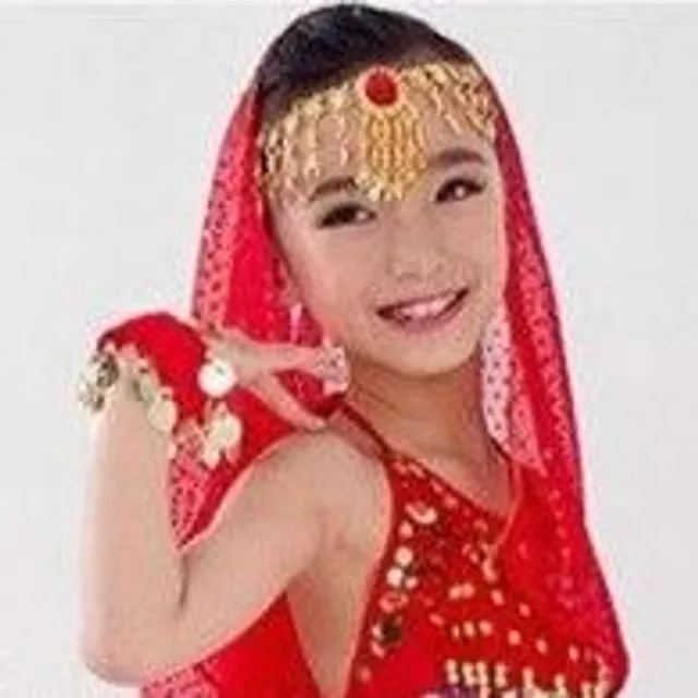 Belly dancer costume