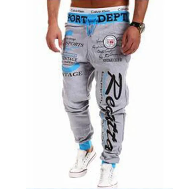 Sweatpants with a distinctive print Jeff