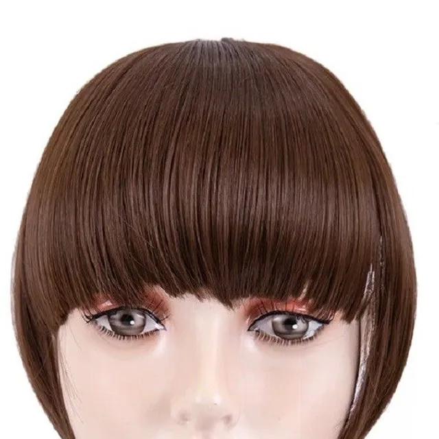 Clip in hairpiece J356