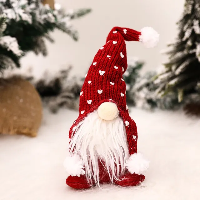 Veselá vánoční dekorace Elf / Santovi pomocníci