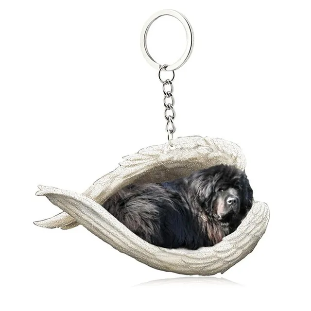 Beautiful pendant with dogs